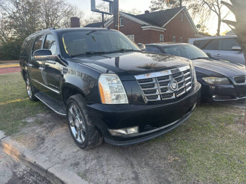 2008 Cadillac Escalade ESV for sale at MISTER TOMMY'S MOTORS LLC in Florence SC