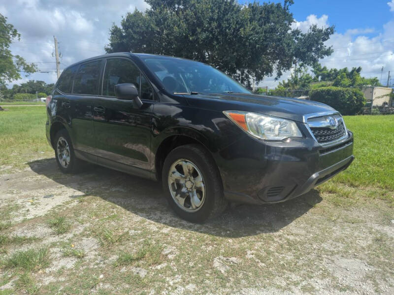 2016 Subaru Forester 2.5i