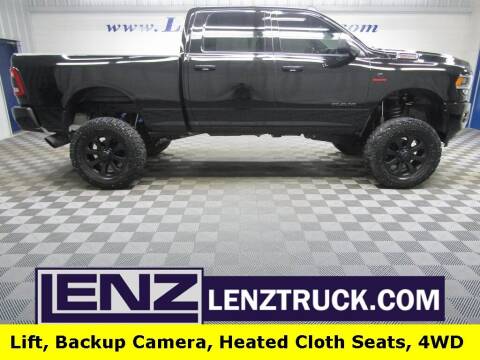 2022 RAM Ram Pickup 2500 for sale at LENZ TRUCK CENTER in Fond Du Lac WI