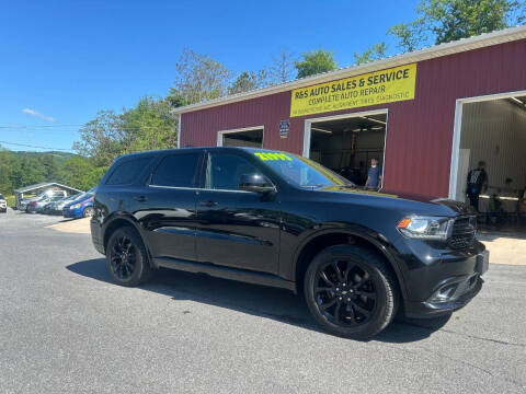2020 Dodge Durango SXT Plus