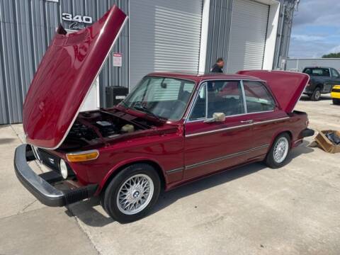1976 BMW 2002 for sale at Haggle Me Classics in Hobart IN