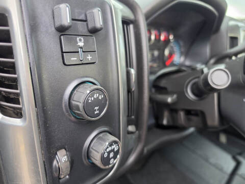 2018 Chevrolet Silverado 2500HD