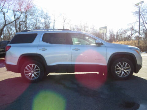 2019 GMC Acadia SLE-2