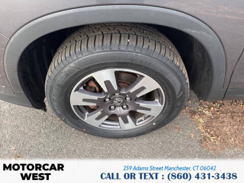 2019 Honda Ridgeline RTL