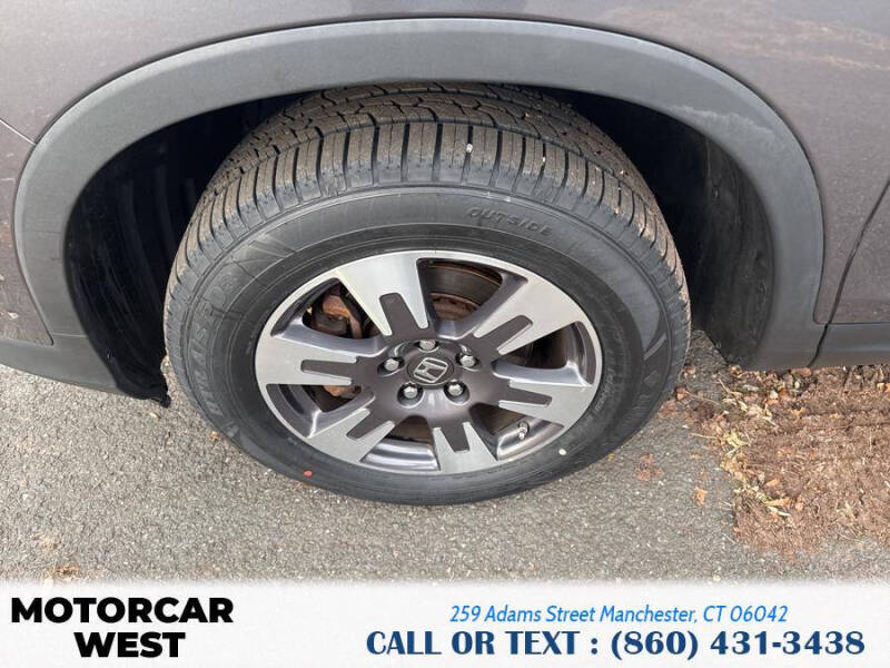 2019 Honda Ridgeline RTL