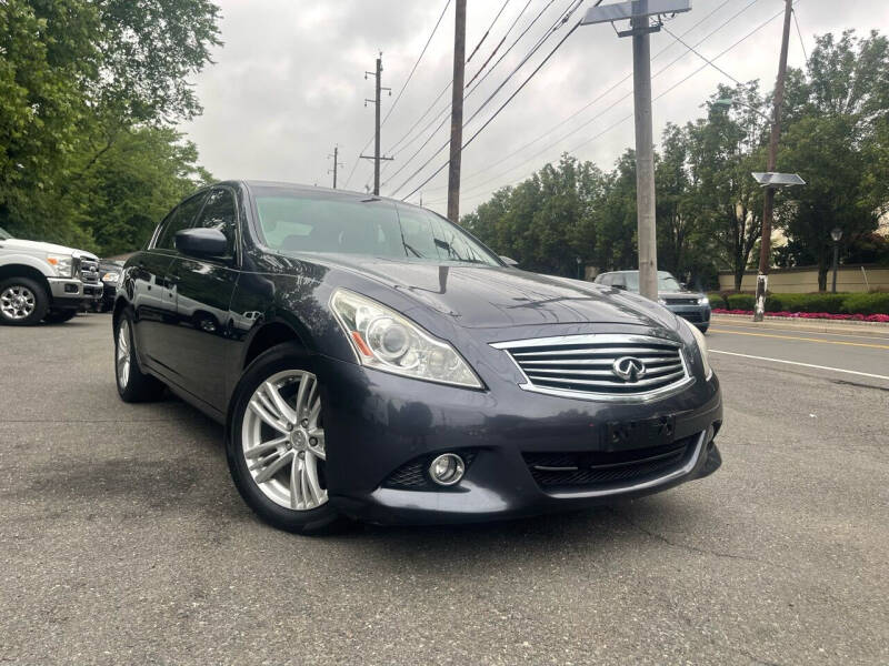 2012 Infiniti G25 Sedan x