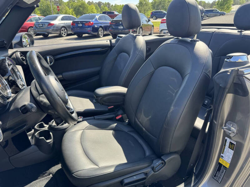 2019 MINI Convertible Cooper