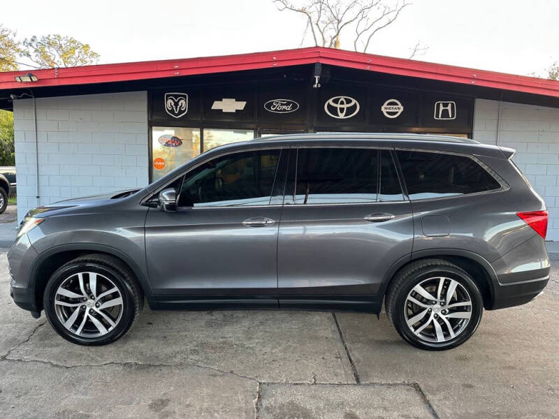 2017 Honda Pilot Elite