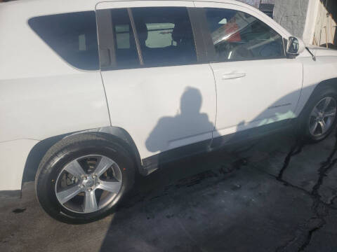 2017 Jeep Compass High Altitude