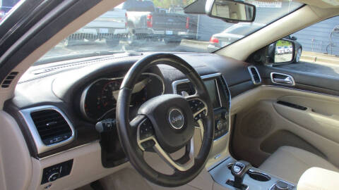 2014 Jeep Grand Cherokee Overland