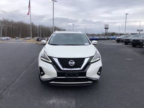 2021 Nissan Murano for sale at Hayes Chrysler Dodge Jeep of Baldwin in Alto GA