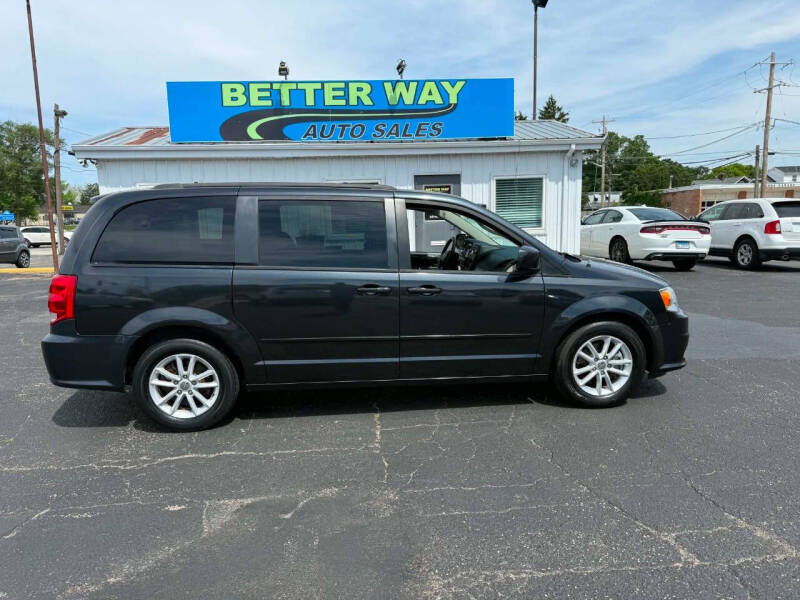2014 Dodge Grand Caravan SXT