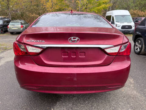 2012 Hyundai Sonata GLS