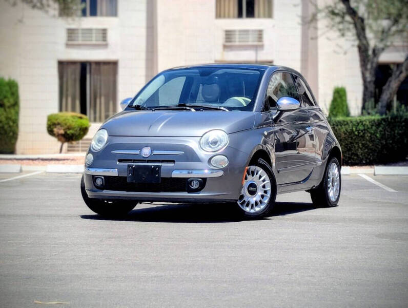 2012 FIAT 500 Lounge