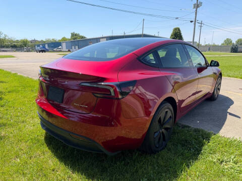 2025 Tesla Model 3 Long Range