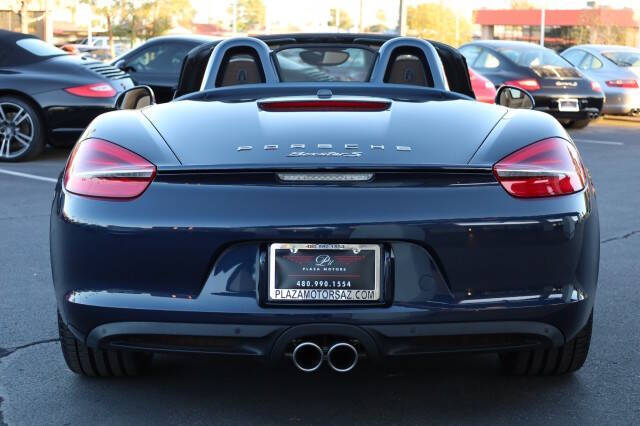 2014 Porsche Boxster S