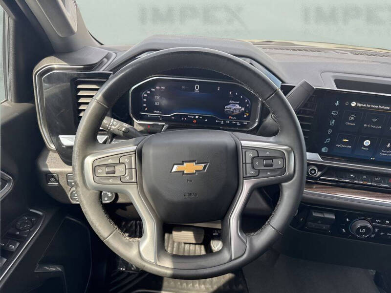 2025 Chevrolet Silverado 1500