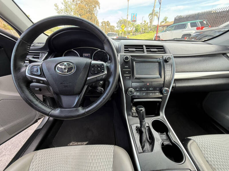 2015 Toyota Camry LE