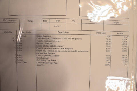 1973 Alfa Romeo GTV6