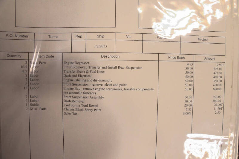 1973 Alfa Romeo GTV6