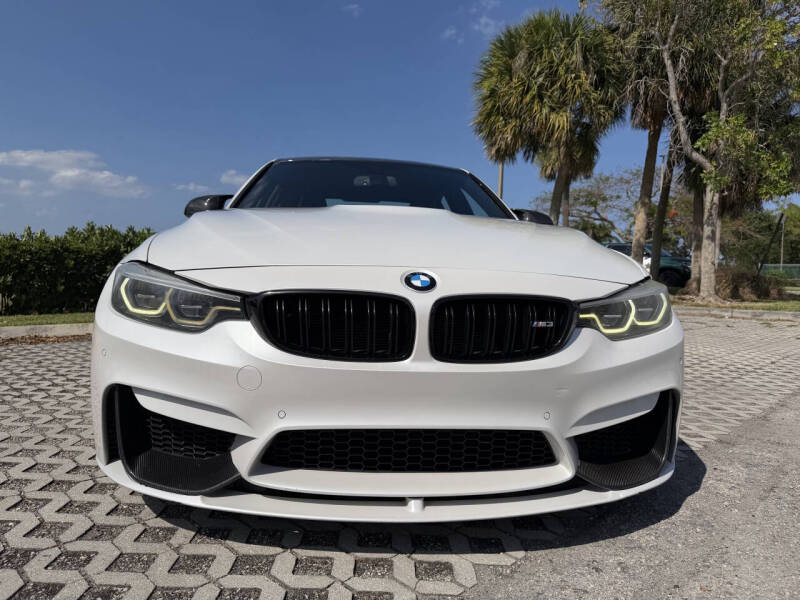 2018 BMW M3
