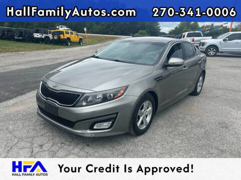 2015 Kia Optima LX