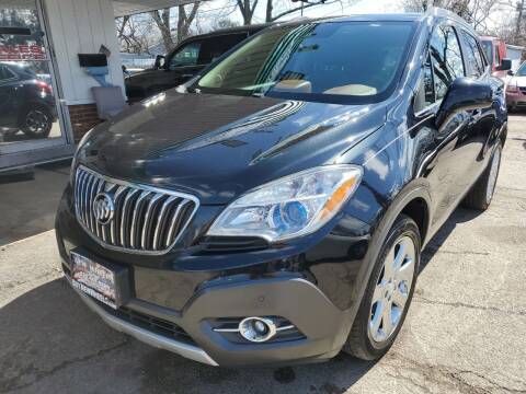 2013 Buick Encore for sale at New Wheels in Glendale Heights IL