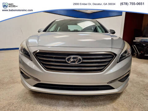 2015 Hyundai Sonata Eco