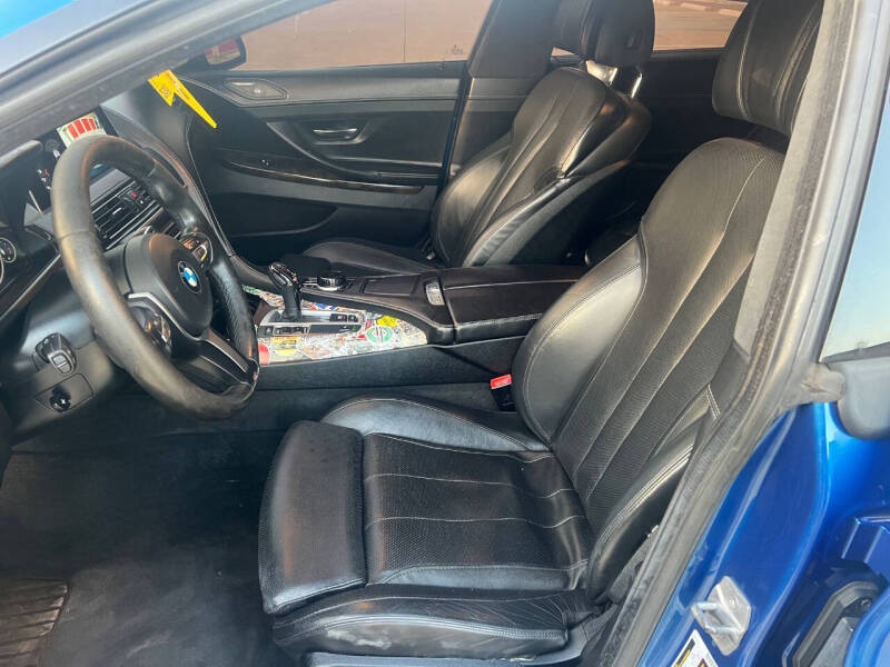 2018 BMW 6 Series 650i Gran Coupe