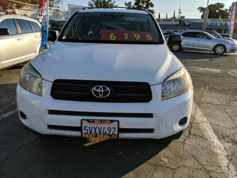 2006 Toyota RAV4 for sale at Best Deal Auto Sales in Stockton CA