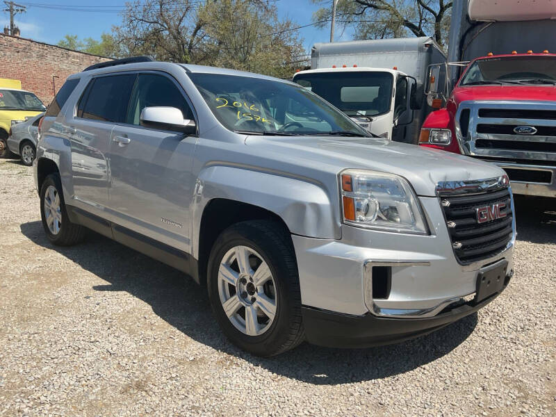 2016 GMC Terrain SLE-2