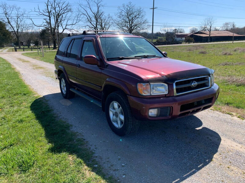 2001 Nissan Pathfinder for sale at TRAVIS AUTOMOTIVE in Corryton TN