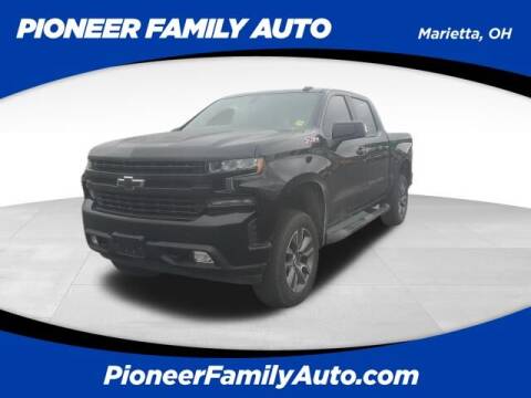 2020 Chevrolet Silverado 1500 for sale at Pioneer Family Preowned Autos of WILLIAMSTOWN in Williamstown WV