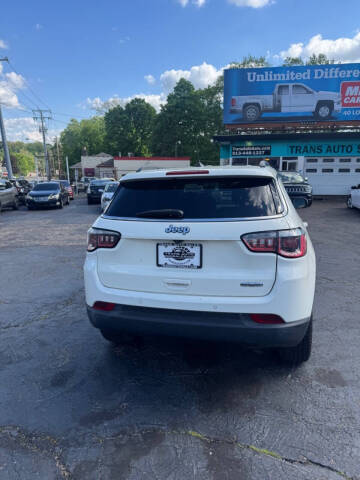 2017 Jeep Compass Latitude