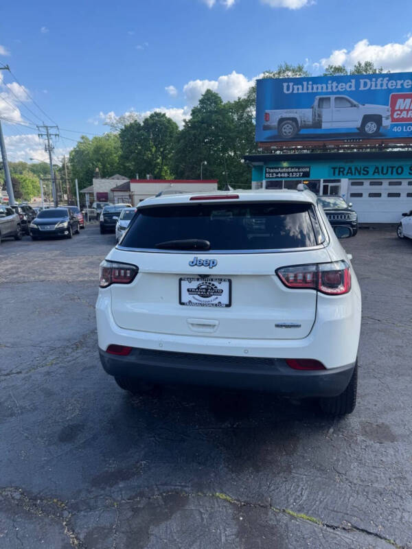2017 Jeep Compass Latitude