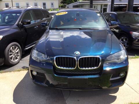2014 BMW X6 for sale at Olsi Auto Sales in Worcester MA