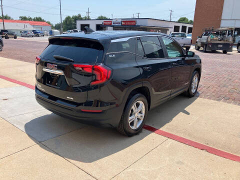 2021 GMC Terrain SLE
