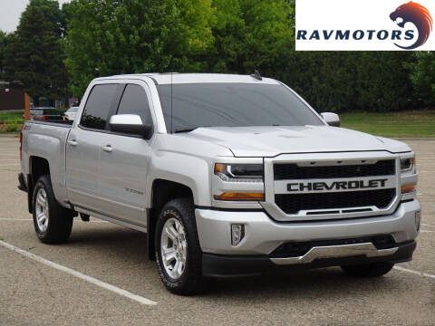 2018 Chevrolet Silverado 1500