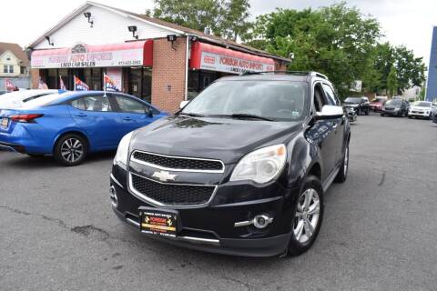 2011 Chevrolet Equinox for sale at Foreign Auto Imports in Irvington NJ