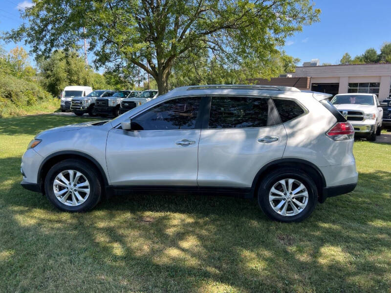 2015 Nissan Rogue SV
