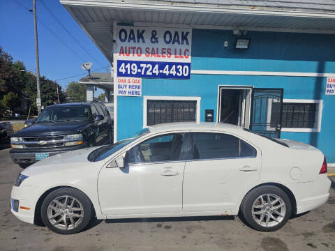 2011 Ford Fusion for sale at Oak & Oak Auto Sales in Toledo OH