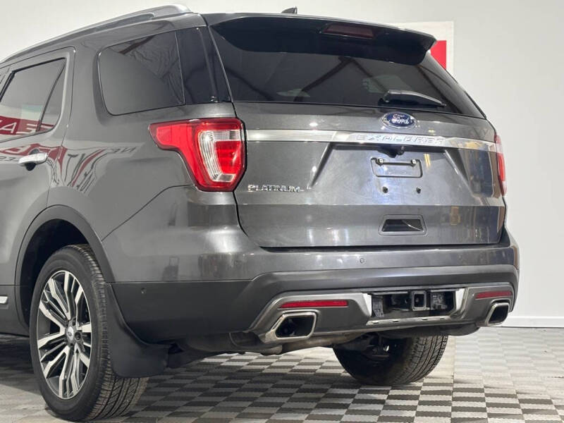 2016 Ford Explorer Platinum