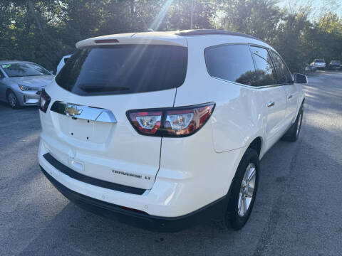 2013 Chevrolet Traverse LT