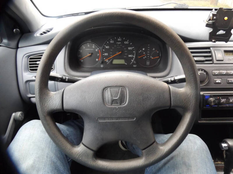 2002 Honda Accord Value Package