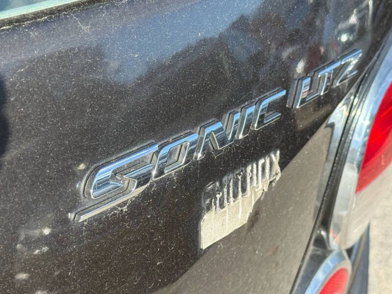 2013 Chevrolet Sonic LTZ Auto