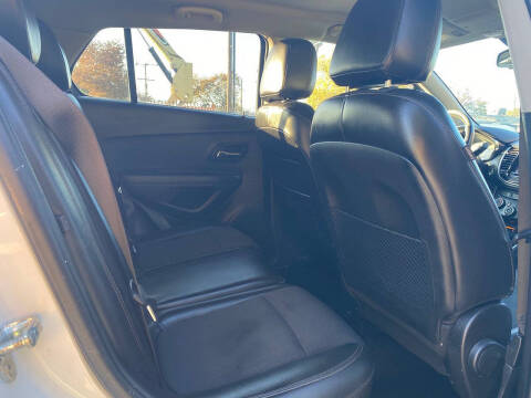 2018 Chevrolet Trax LT