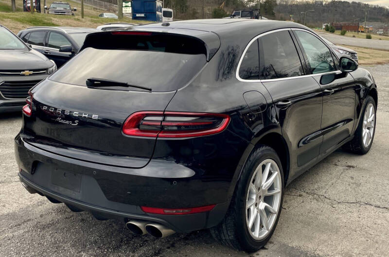 2017 Porsche Macan S
