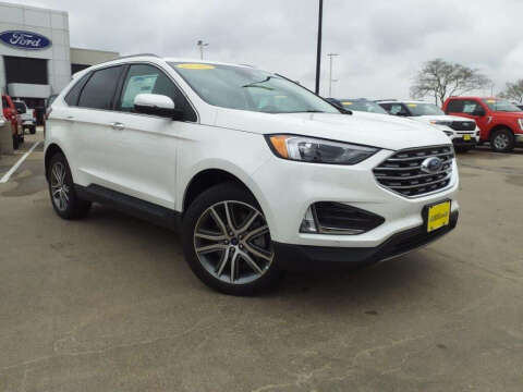 2022 Ford Edge for sale at Mac Haik Ford Pasadena in Pasadena TX