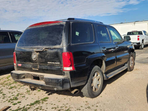 2004 Cadillac Escalade