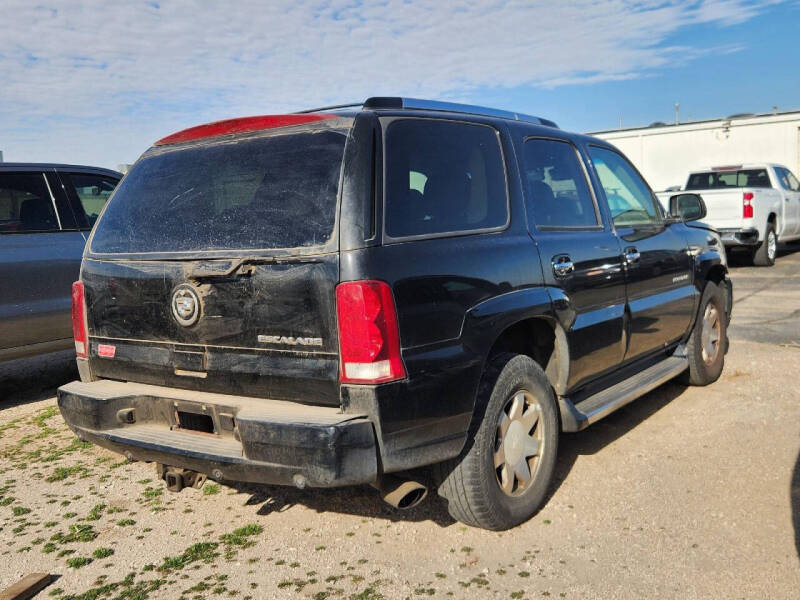 2004 Cadillac Escalade